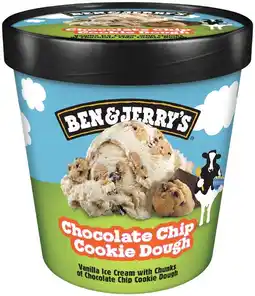 IGA Ben & Jerry’s Ice Cream 427‑465mL Selected Varieties offer