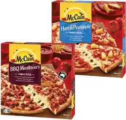IGA McCain Family Pizza 490‑500g Selected Varieties offer