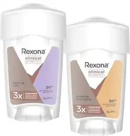 IGA Rexona Clinical Protection Antiperspirant Deodorant 45mL Selected Varieties offer