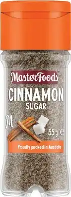 IGA MasterFoods Cinnamon Sugar 55g offer