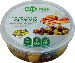 IGA AusFresh Olives or Antipasto 150g Selected Varieties offer
