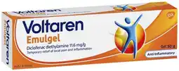 IGA Voltaren Emulgel 50g offer