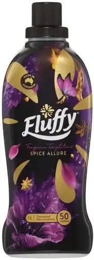 IGA Fluffy Concentrated Fabric Conditioner 900mL-1 Litre Selected Varieties offer