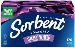 IGA Sorbent Facial Tissue 170 Pack Selected Varieties offer