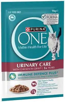 IGA Purina One Wet Cat Food 70g Selected Varieties offer