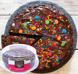 IGA Country Delight Rainbow Cake 500g offer