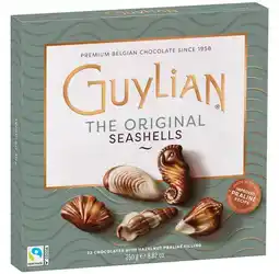IGA Guylian The Original Seashells Chocolate Box 250g offer