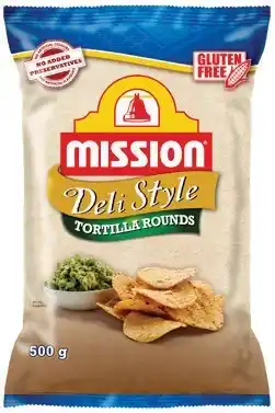 IGA Mission Deli Style Tortilla or Corn Strips 500g Selected Varieties offer