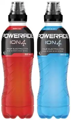 IGA Powerade or Powerade Active Water 600mL Selected Varieties offer
