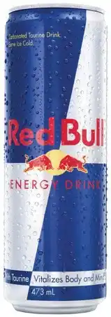 IGA Red Bull Energy Drink 473mL Selected Varieties offer