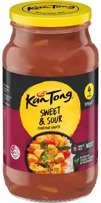 IGA KanTong Cooking Sauce 485-520g Selected Varieties offer