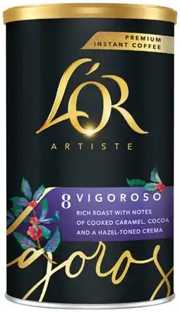 IGA L’OR Artiste Premium Instant Coffee 95g Selected Varieties offer
