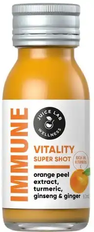 IGA Juice Lab Wellness Super Shot 60mL Selected Varieties offer