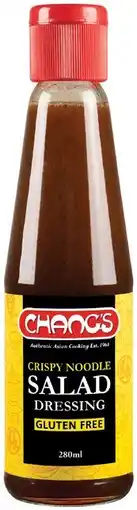 IGA Chang’s Crispy Noodle Salad Dressing 280mL offer
