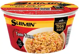 IGA Suimin Bowl Noodles 110g Selected Varieties offer
