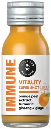 IGA The Juice Lab Wellness Super Shot 60mL Selected Varieties offer