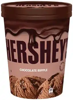 IGA Hershey’s, Reese’s or Violet Crumble Ice Cream 1 Litre or Sticks 4 Pack Selected Varieties offer