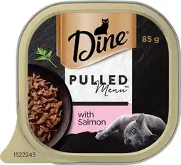 IGA Dine Pulled Menu Wet Cat Food 85g Selected Varieties offer