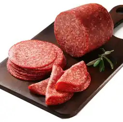 IGA Salami Sliced or Shaved offer