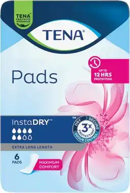 IGA Tena Lady Pads 6‑12 Pack Selected Varieties offer