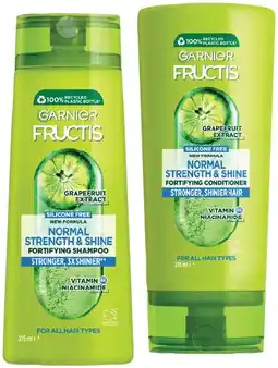 IGA Garnier Fructis Shampoo or Conditioner 315mL Selected Varieties offer