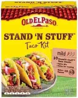 IGA Old El Paso Taco Kit 295‑418g or Tortilla Pockets Kit 375g Selected Varieties offer