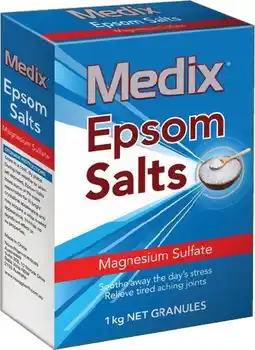 IGA Medix Epsom Salts 1kg offer