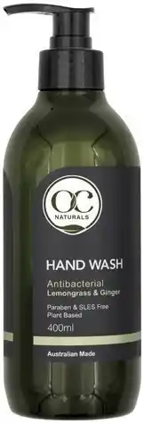 IGA OC Naturals Hand Wash 400mL Selected Varieties offer