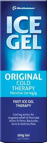 IGA Mentholatum Ice Gel 100g offer