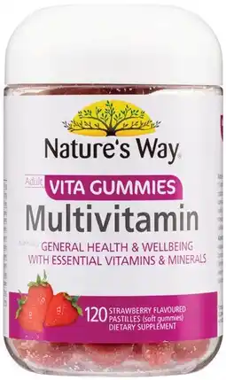 IGA Nature’s Way Vita Gummies for Adults 120 Pack Selected Varieties offer