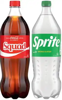 IGA Coca‑Cola, Sprite or Fanta 1.25 Litre Selected Varieties offer