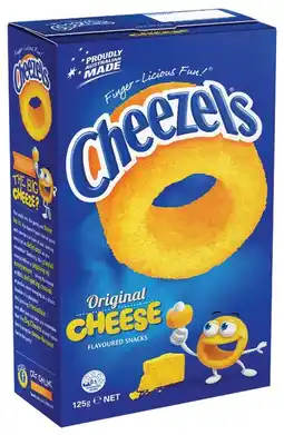 IGA Cheezels Box 110‑125g Selected Varieties offer