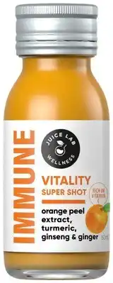 IGA Juice Lab Wellness Super Shot 60mL Selected Varieties offer