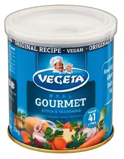 IGA Vegeta Real Gourmet Stock 250g Selected Varieties offer