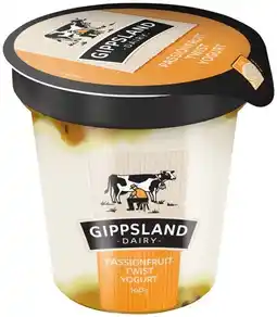 IGA Gippsland Dairy Yoghurt 160g Selected Varieties offer