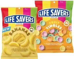 IGA Life Savers Share Pack 150‑200g Selected Varieties offer