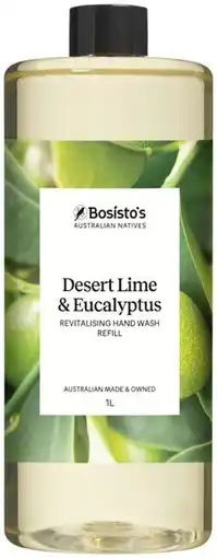 IGA Bosisto’s Hand Wash Refill 1 Litre Selected Varieties offer