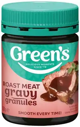 IGA Green’s Gravy Granules 120g Selected Varieties offer
