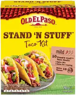 IGA Old El Paso Taco Kit 295‑418g or Tortilla Pockets Kit 375g Selected Varieties offer