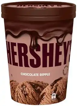 IGA Violet Crumble, Hershey’s, Reese’s Ice Cream 1 Litre or Sticks 4 Pack Selected Varieties offer