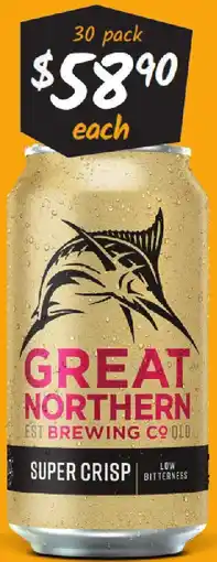 Cellarbrations Great northern offer