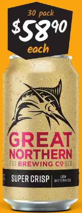 Cellarbrations Great northern offer