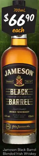 Cellarbrations Triple distilled irish whiskey offer