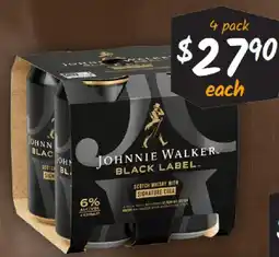 Cellarbrations BLACK LABEL offer