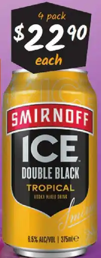 Cellarbrations Crush smirnoff offer