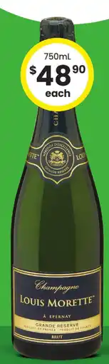 The Bottle O Louis Morette offer