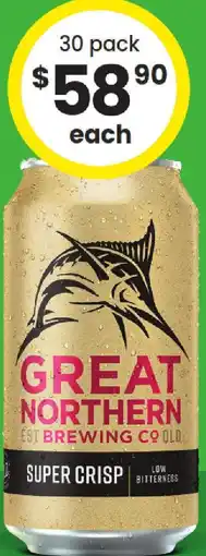 The Bottle O Great Northern offer