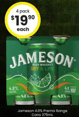 The Bottle O JAMESON offer