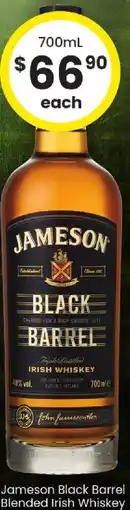 The Bottle O Jameson offer