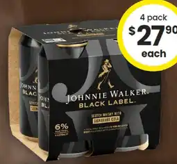 The Bottle O Johnnie walker offer